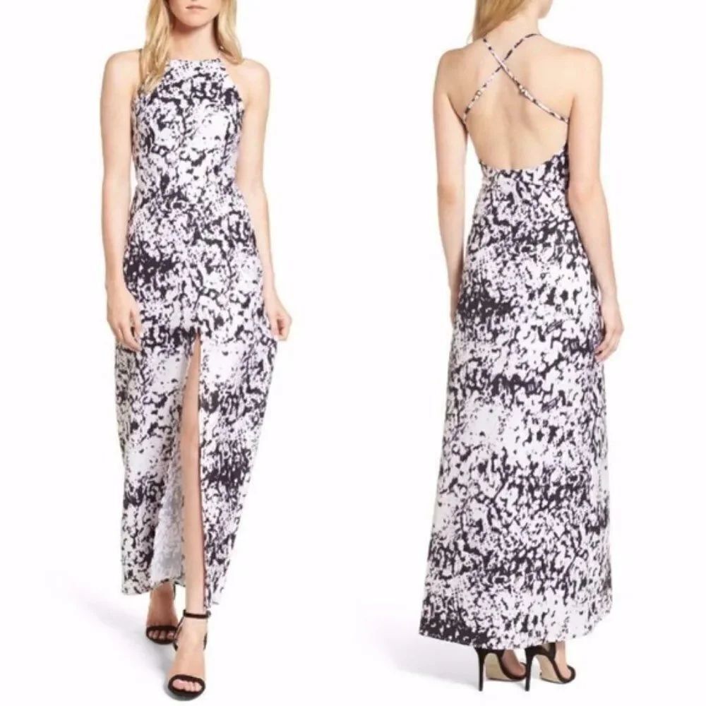 Thieves Like Us: Olivia Split Front Maxi Dress size XL - NEW